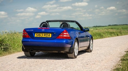 1999 Mercedes-Benz SLK230 Kompressor Te koop (foto 9 van 138)