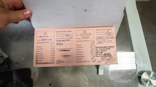 1999 Mercedes-Benz SLK230 Kompressor Te koop (foto 135 van 138)