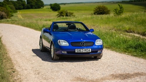 1999 Mercedes-Benz SLK230 Kompressor Te koop (foto 5 van 138)