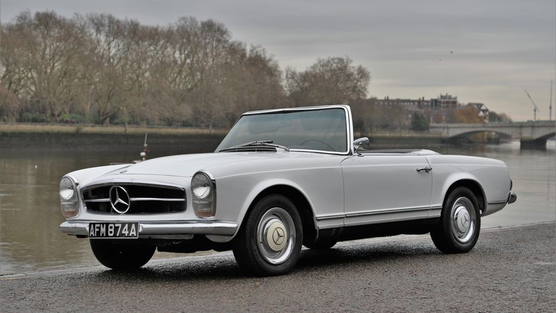 1963 Mercedes-Benz 230 SL ‘Pagoda’ (LHD) For Sale (picture 1 of 173)