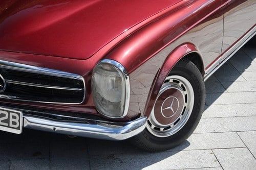 1964 Mercedes-Benz 230 SL Pagoda For Sale (picture 78 of 135)