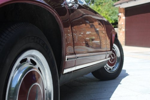 1964 Mercedes-Benz 230 SL Pagoda For Sale (picture 91 of 135)
