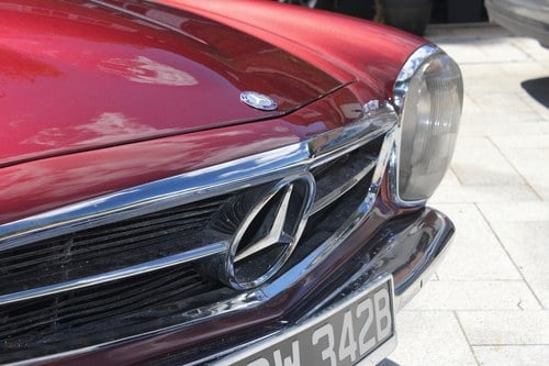 1964 Mercedes-Benz 230 SL Pagoda For Sale (picture 104 of 135)