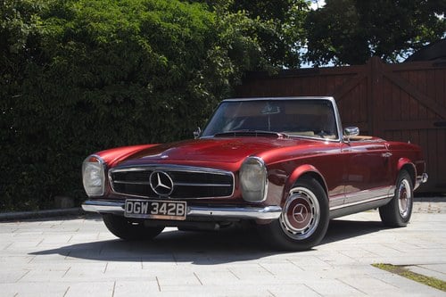 1964 Mercedes-Benz 230 SL Pagoda For Sale (picture 13 of 135)