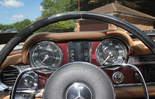 1964 Mercedes-Benz 230 SL Pagoda For Sale (picture 50 of 135)