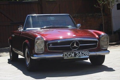 1964 Mercedes-Benz 230 SL Pagoda For Sale (picture 2 of 135)