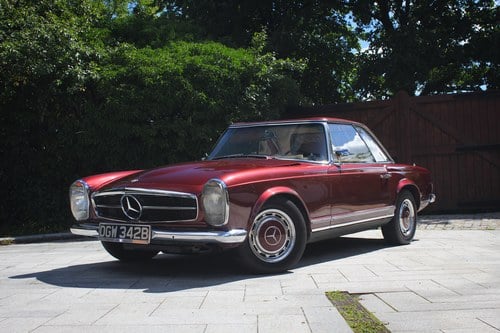 1964 Mercedes-Benz 230 SL Pagoda For Sale (picture 15 of 135)