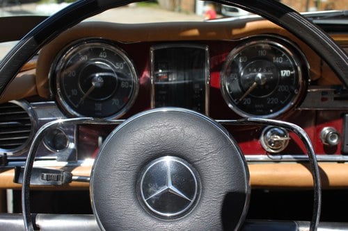1964 Mercedes-Benz 230 SL Pagoda For Sale (picture 73 of 135)