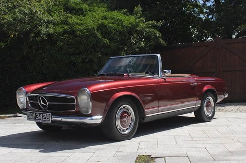 1964 Mercedes-Benz 230 SL Pagoda For Sale (picture 10 of 135)