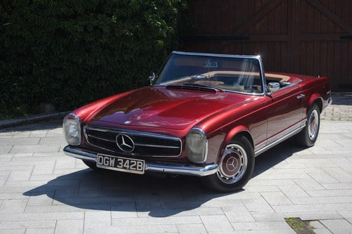 1964 Mercedes-Benz 230 SL Pagoda For Sale (picture 4 of 135)