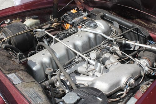 1964 Mercedes-Benz 230 SL Pagoda For Sale (picture 122 of 135)