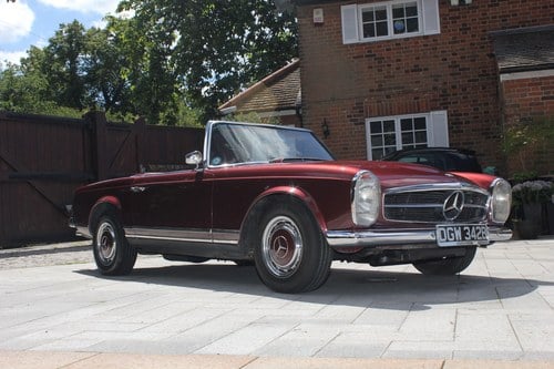 1964 Mercedes-Benz 230 SL Pagoda For Sale (picture 5 of 135)