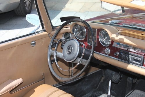 1964 Mercedes-Benz 230 SL Pagoda For Sale (picture 41 of 135)
