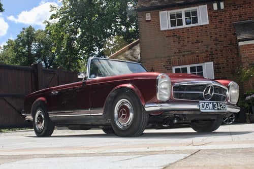 1964 Mercedes-Benz 230 SL Pagoda For Sale (picture 3 of 135)