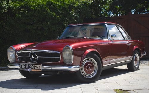 1964 Mercedes-Benz 230 SL Pagoda For Sale (picture 16 of 135)