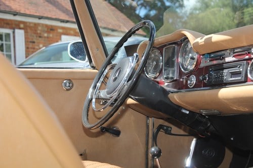 1964 Mercedes-Benz 230 SL Pagoda For Sale (picture 38 of 135)