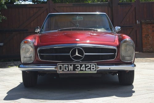 1964 Mercedes-Benz 230 SL Pagoda For Sale (picture 14 of 135)