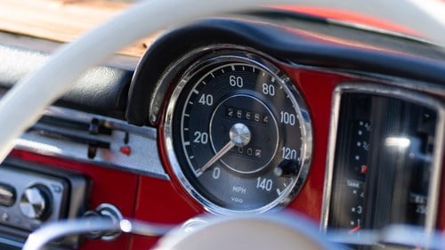 1965 Mercedes-Benz 230 SL Pagoda For Sale (picture 60 of 235)