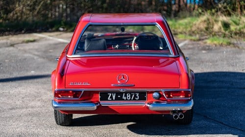 1965 Mercedes-Benz 230 SL Pagoda For Sale (picture 24 of 235)