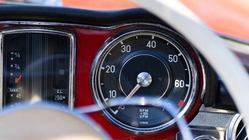 1965 Mercedes-Benz 230 SL Pagoda For Sale (picture 61 of 235)