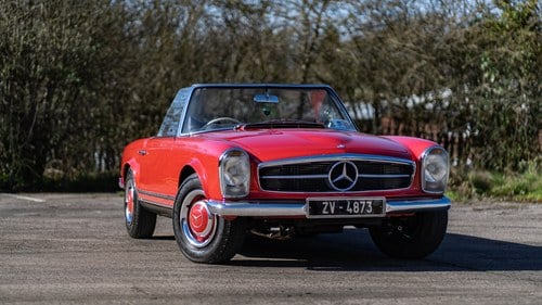1965 Mercedes-Benz 230 SL Pagoda For Sale (picture 34 of 235)