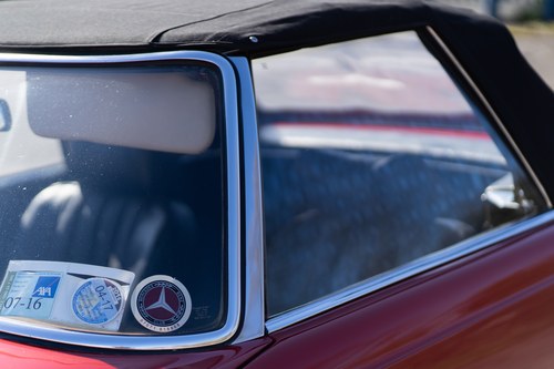 1965 Mercedes-Benz 230 SL Pagoda For Sale (picture 148 of 235)