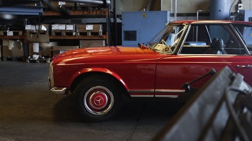 1965 Mercedes-Benz 230 SL Pagoda For Sale (picture 16 of 235)
