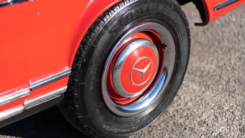 1965 Mercedes-Benz 230 SL Pagoda For Sale (picture 51 of 235)