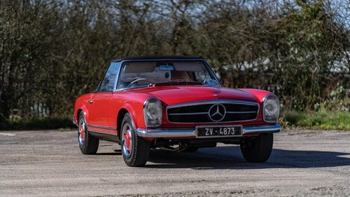 1965 Mercedes-Benz 230 SL Pagoda For Sale (picture 38 of 235)