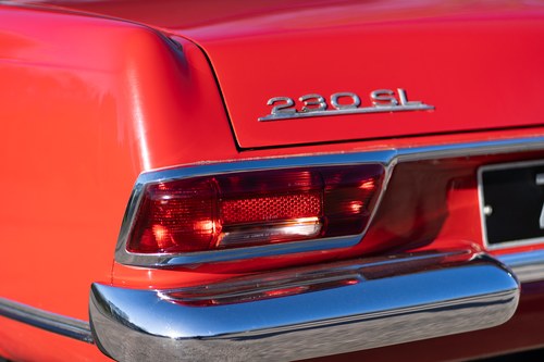 1965 Mercedes-Benz 230 SL Pagoda For Sale (picture 97 of 235)