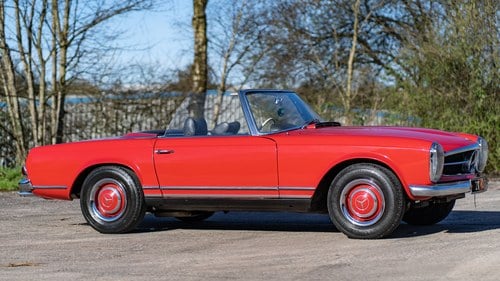 1965 Mercedes-Benz 230 SL Pagoda For Sale (picture 13 of 235)