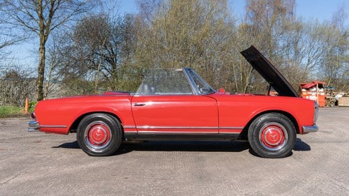 1965 Mercedes-Benz 230 SL Pagoda For Sale (picture 33 of 235)