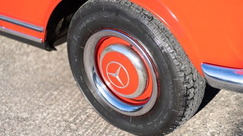 1965 Mercedes-Benz 230 SL Pagoda For Sale (picture 46 of 235)