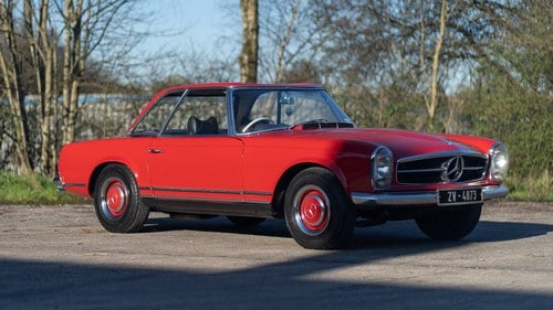 1965 Mercedes-Benz 230 SL Pagoda For Sale (picture 17 of 235)
