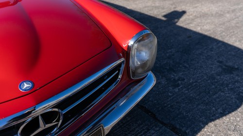 1965 Mercedes-Benz 230 SL Pagoda For Sale (picture 130 of 235)