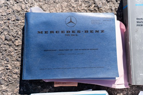 1965 Mercedes-Benz 230 SL Pagoda For Sale (picture 181 of 235)