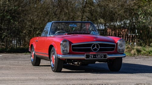 1965 Mercedes-Benz 230 SL Pagoda For Sale (picture 3 of 235)