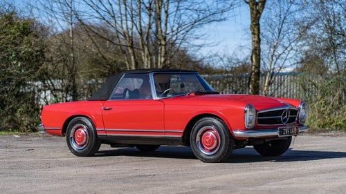 1965 Mercedes-Benz 230 SL Pagoda For Sale (picture 37 of 235)