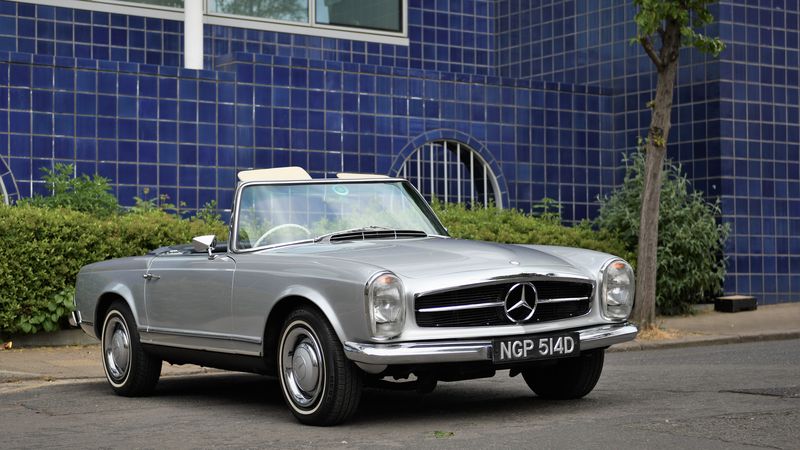 1965 Mercedes-Benz 230 SL ‘Pagoda’ For Sale (picture 1 of 154)