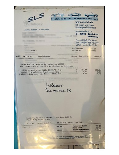 1965 Mercedes-Benz 230 SL Pagoda For Sale (picture 210 of 235)