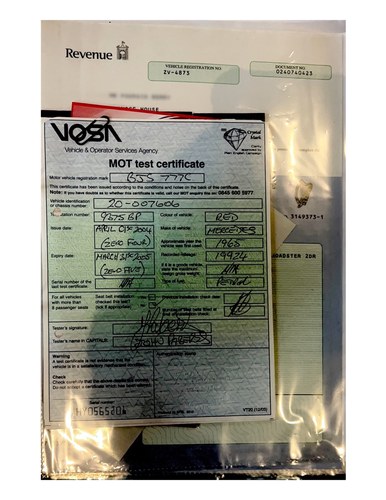 1965 Mercedes-Benz 230 SL Pagoda For Sale (picture 196 of 235)