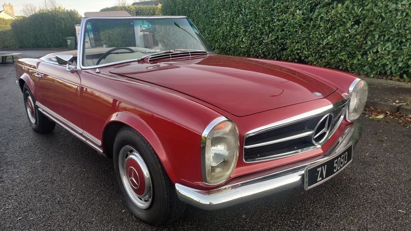 1966 Mercedes-Benz 230SL Pagoda upgraded to 280 For Sale (picture 1 of 141)