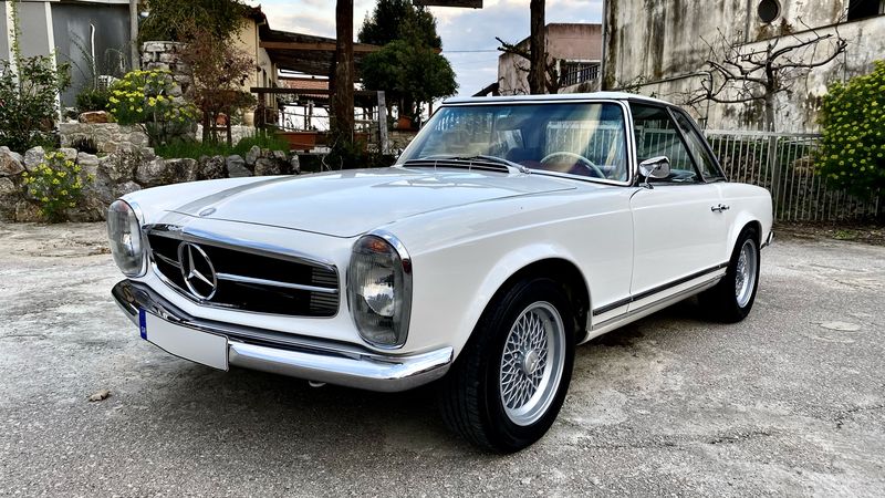 1963 Mercedes-Benz 230 SL (Low mileage) For Sale (picture 1 of 170)