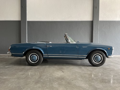 1964 Mercedes 230 SL (LHD) à vendre (picture 7 of 74)