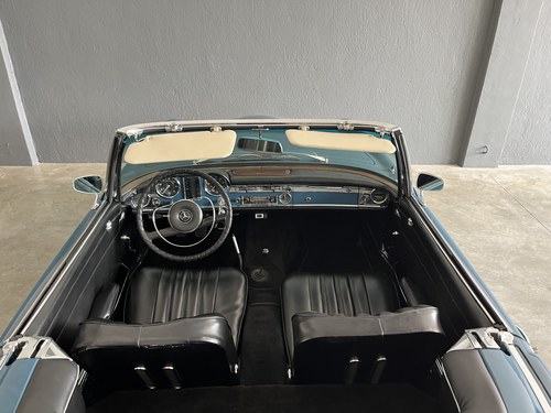 1964 Mercedes 230 SL (LHD) à vendre (picture 31 of 74)