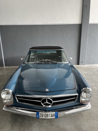 1964 Mercedes 230 SL (LHD) à vendre (picture 47 of 74)