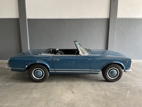 1964 Mercedes 230 SL (LHD) à vendre (picture 6 of 74)