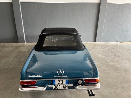 1964 Mercedes 230 SL (LHD) à vendre (picture 14 of 74)