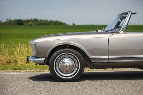 1966 Mercedes-Benz 230 SL (Pagoda) In vendita (immagine 61 di 97)