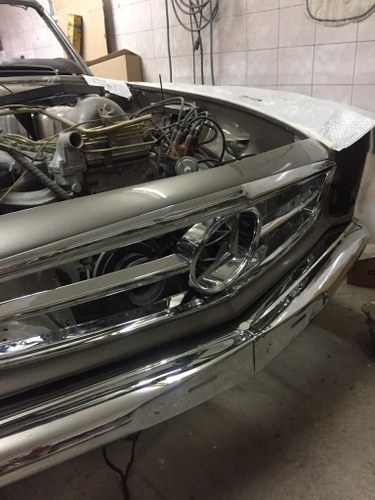 1966 Mercedes-Benz 230 SL (Pagoda) In vendita (immagine 97 di 97)